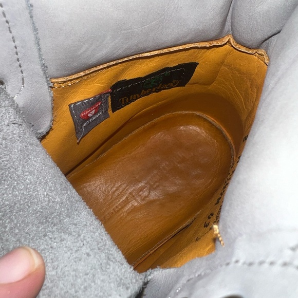 Timberland Light Gray Boots - Picture 3 of 3